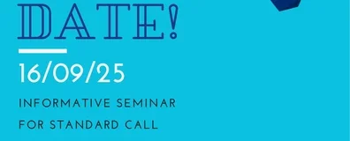 Information Seminar for Standard Call Projects
