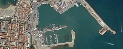 Termoli harbor