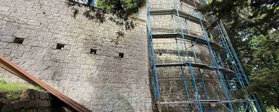 he Španjola Fortress in Montenegro