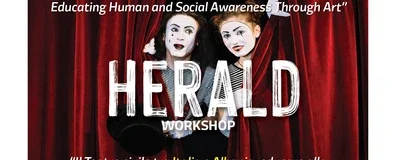 HERALD event poster