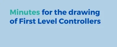 Minutes for the drawing of First Level Controllers