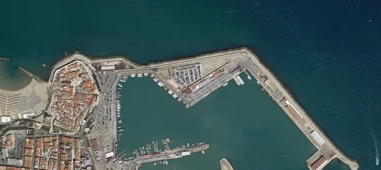 Termoli harbor