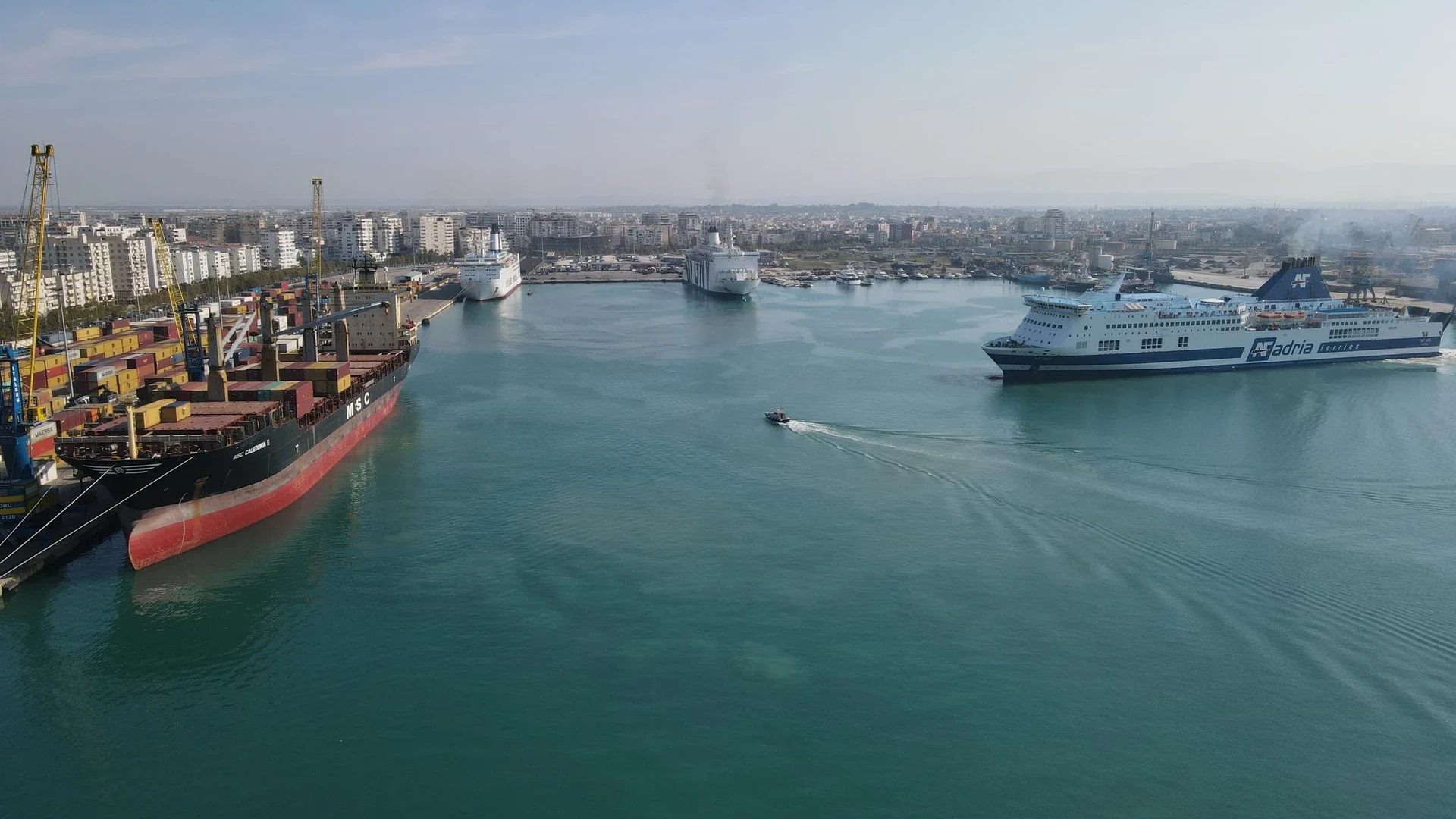 harbor