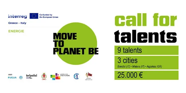 Call for talents poster