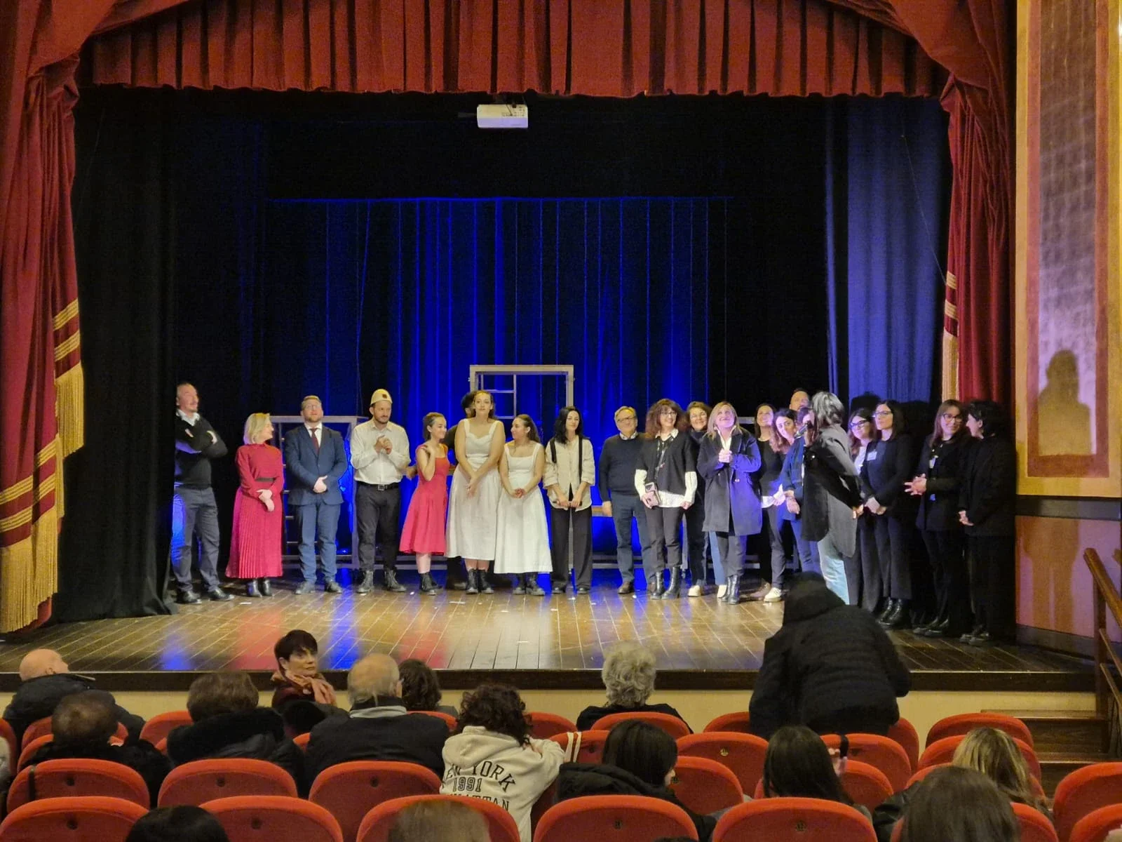 Herald theatre show