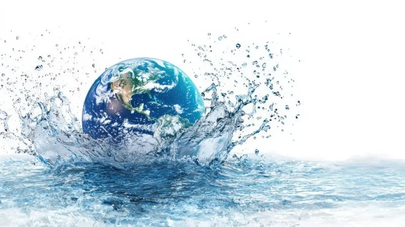 world, water