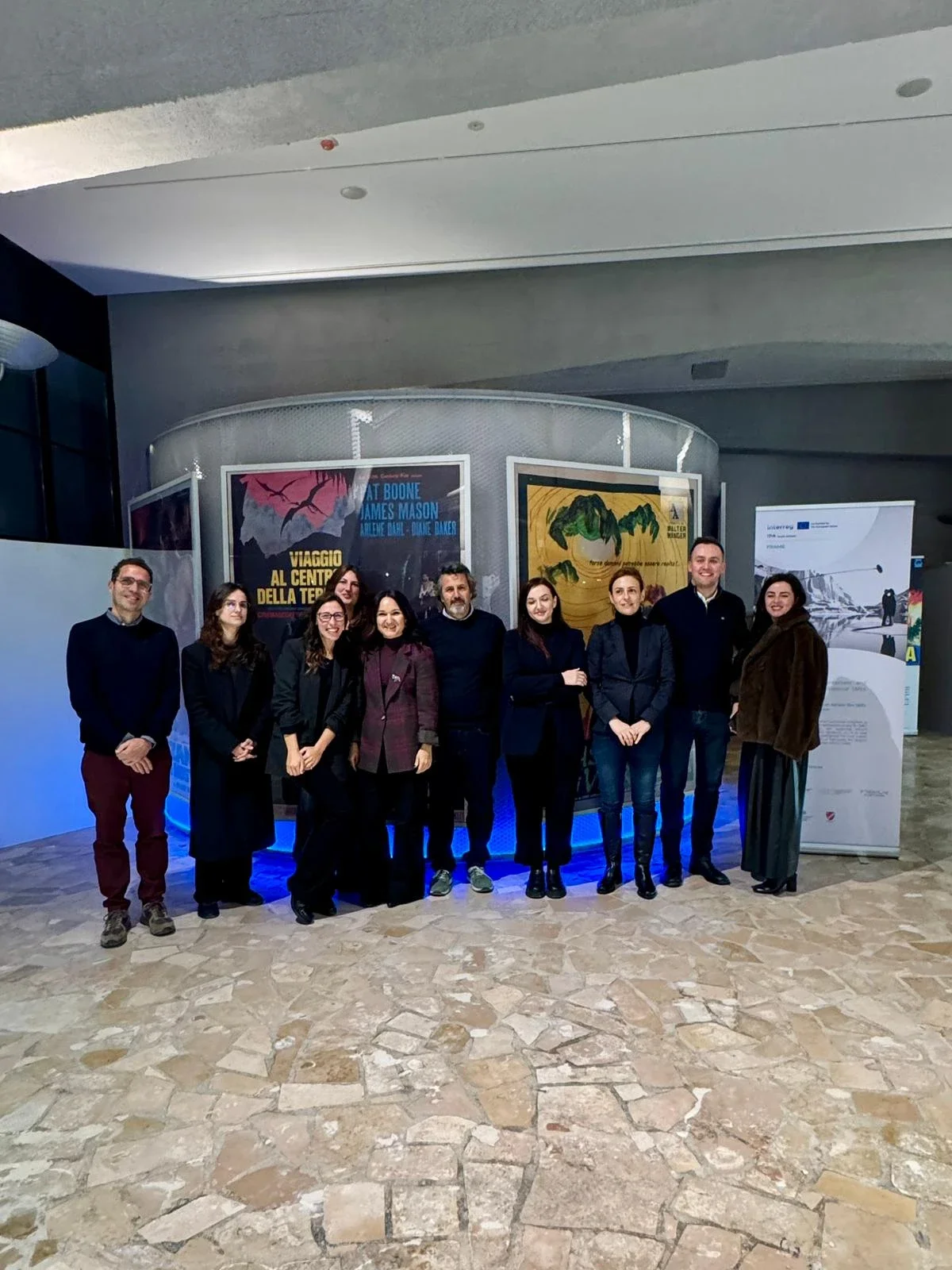 FRAME group photo