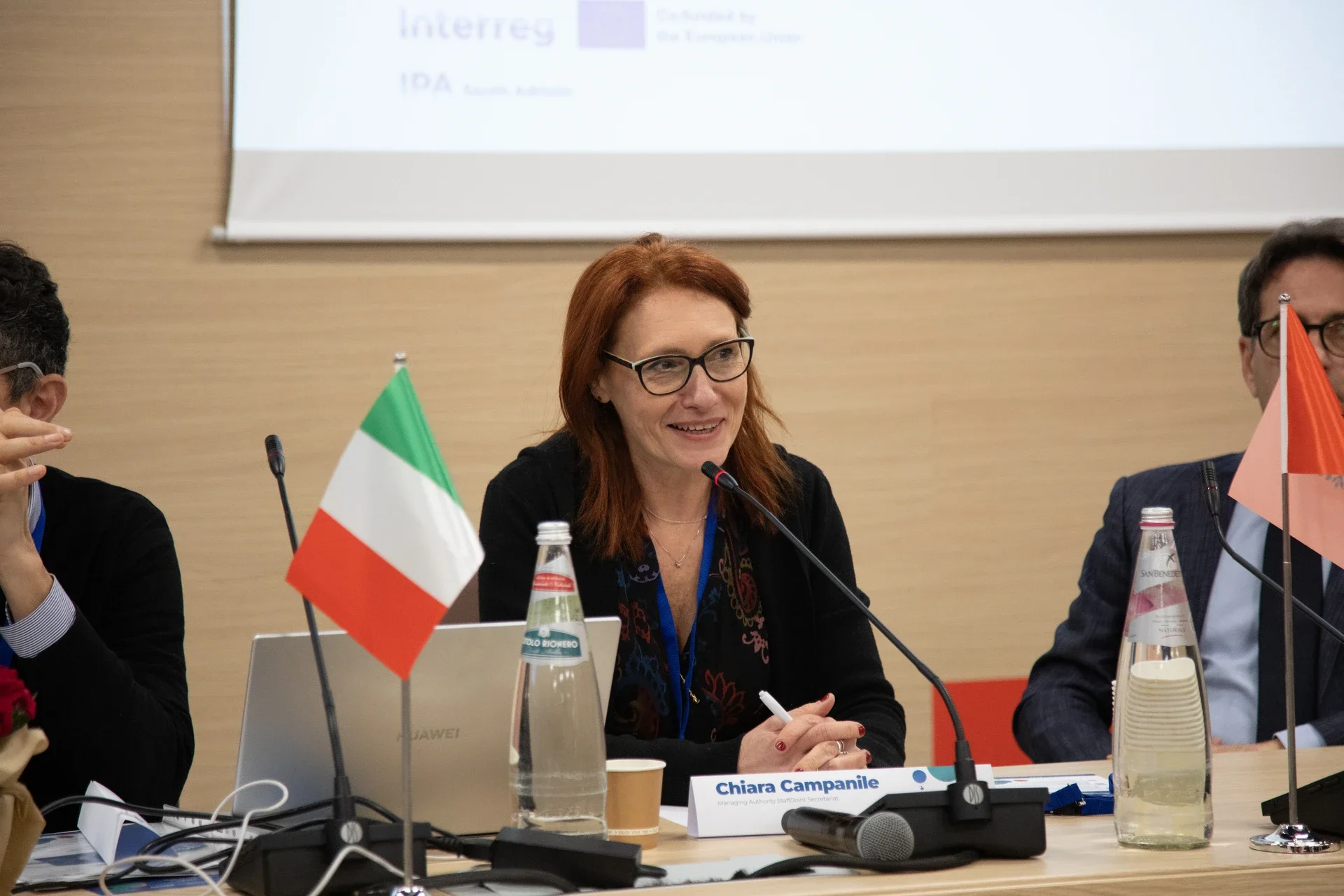 Claudia Campanile speaks