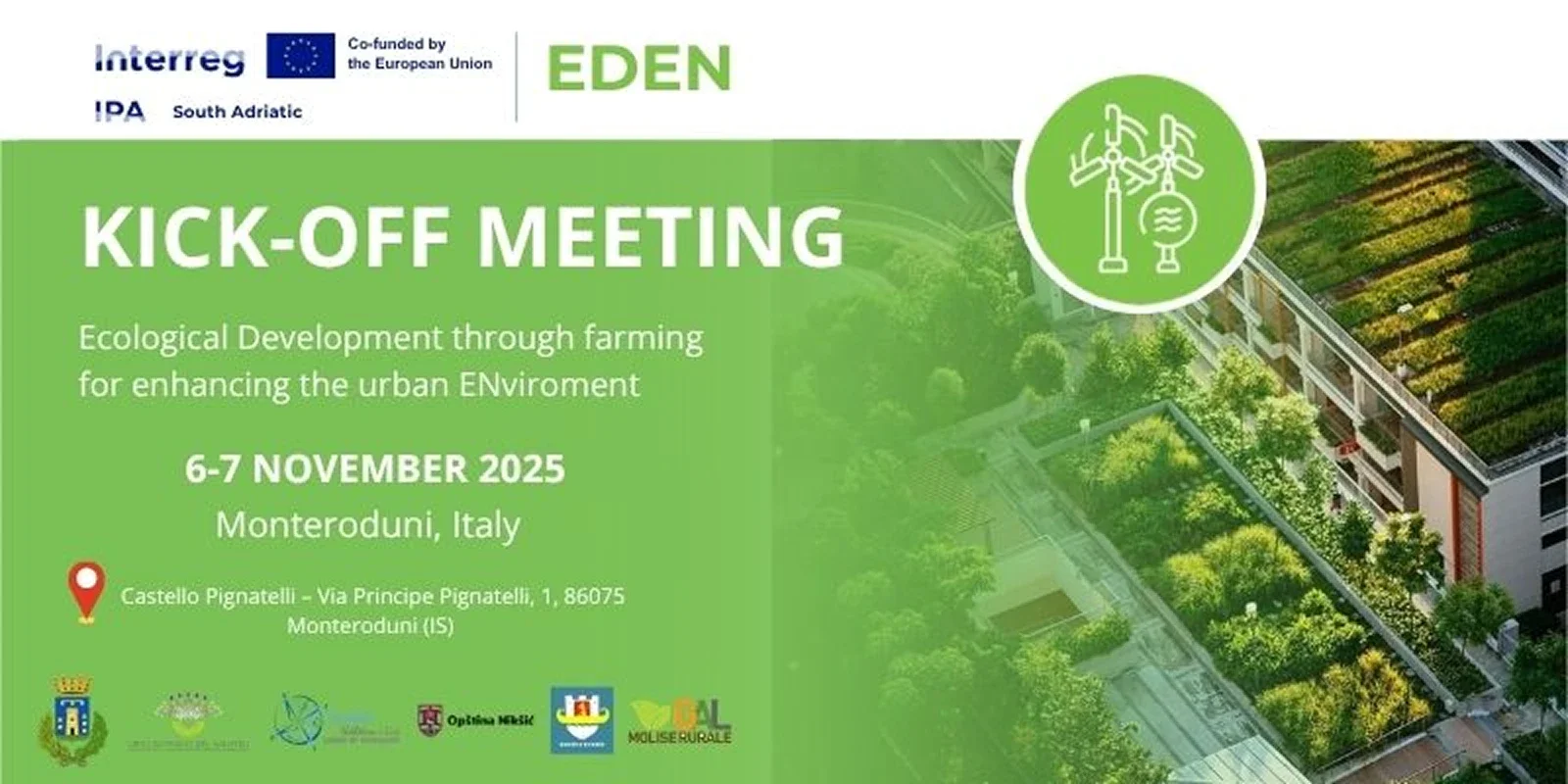 Eden kickoff