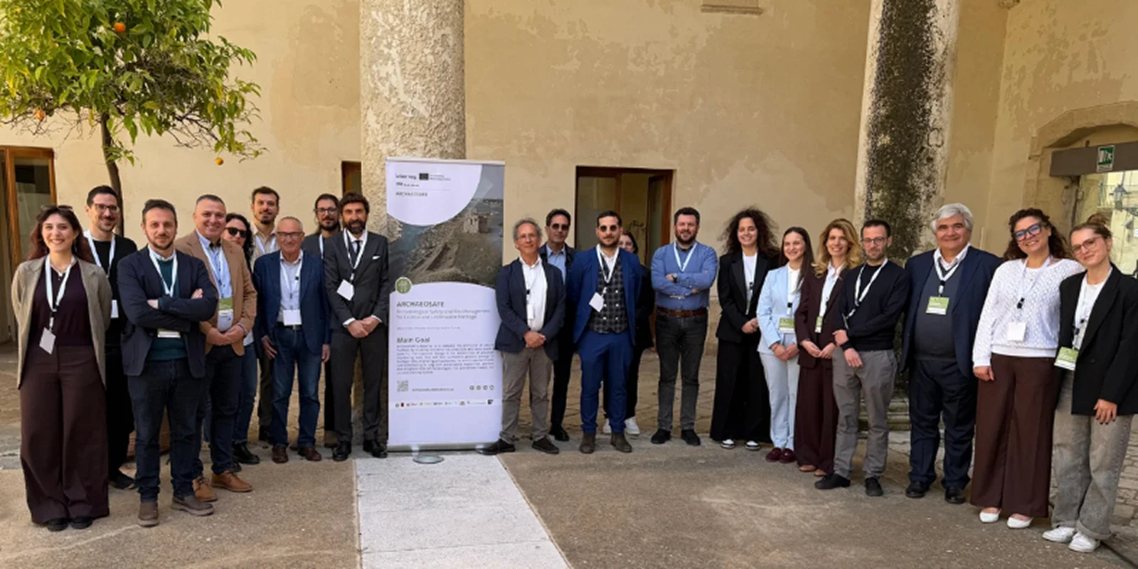 ARCHAEOSAFE presents in Lecce