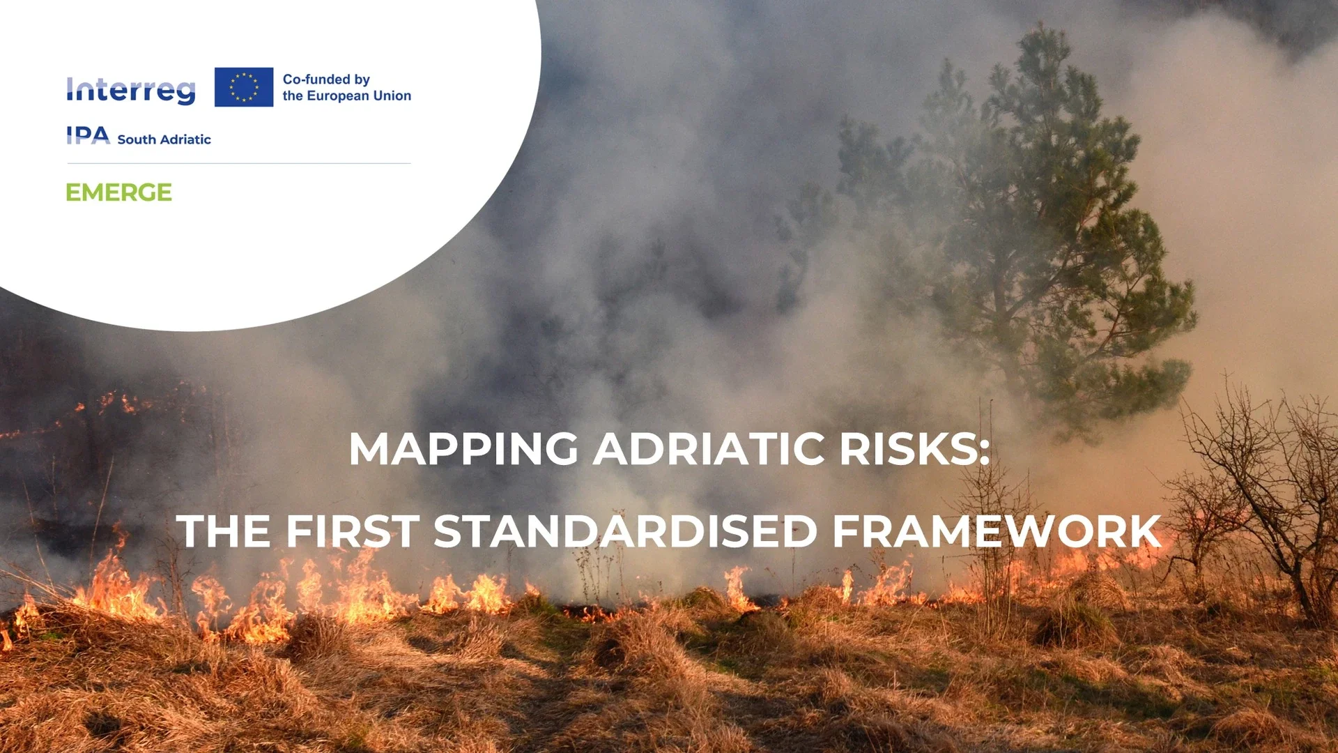 EMERGE: Mapping Adriatic Risks