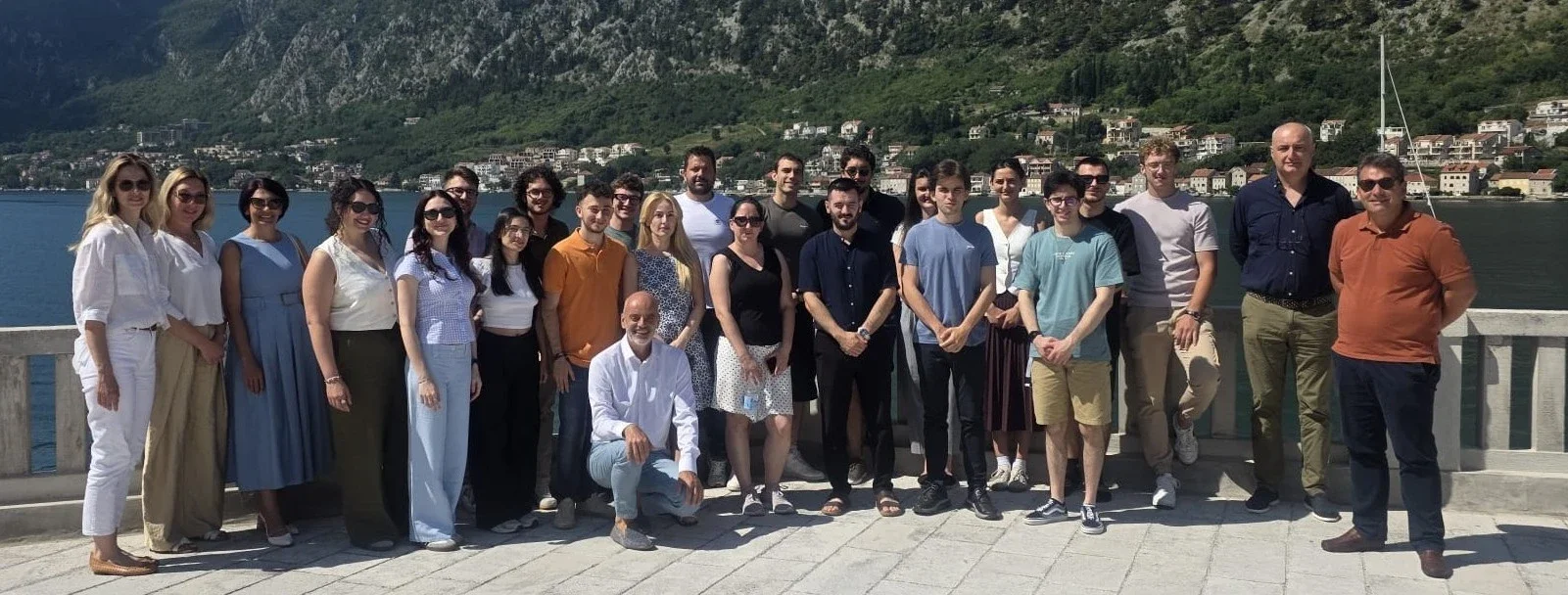 Kot0r Summer School participants and instructors group photo